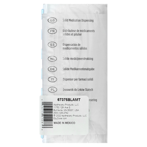 Ezy Dose, еженедельный план приема таблеток, 1 шт.