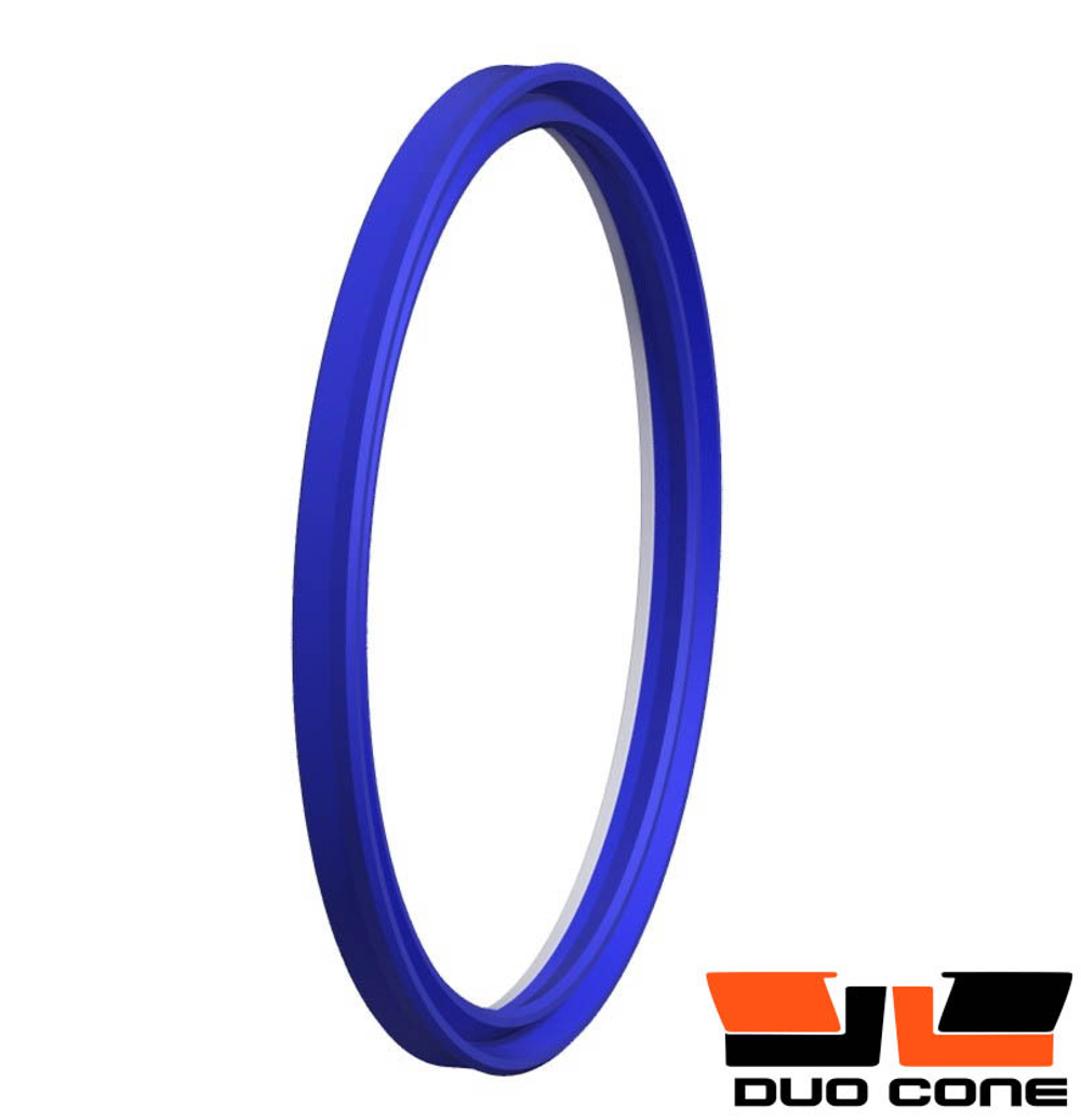 Уплотнение штока УШ-21 (40x55x11.4) ПУ95/ПОМ