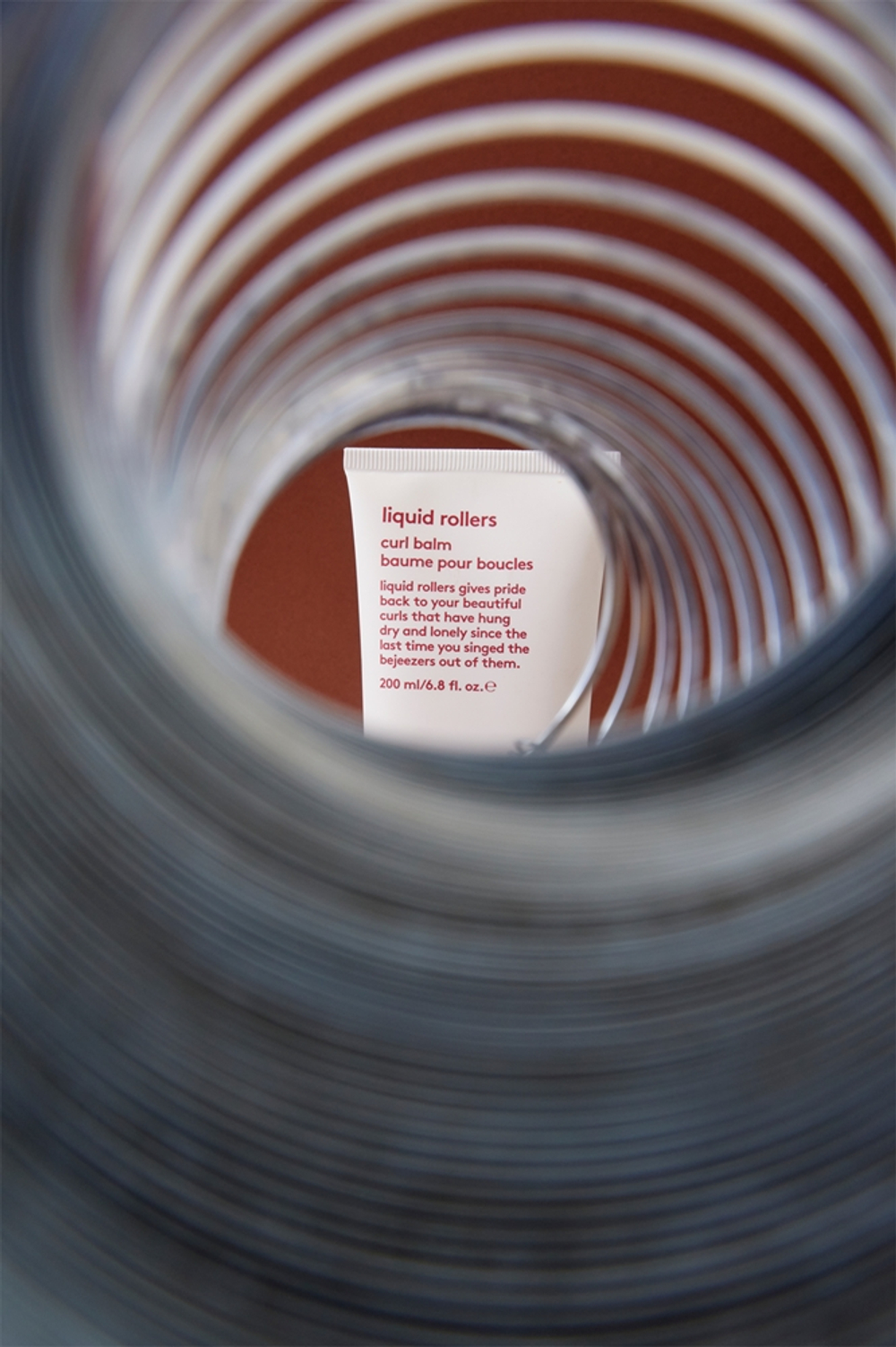 EVO Curl Liquid Rollers - Крем для кудрявых волос для естественной фиксации, 200 ml