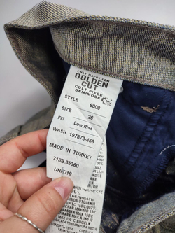 Бриджи Golden Cut джинсовые 42 размер, новые