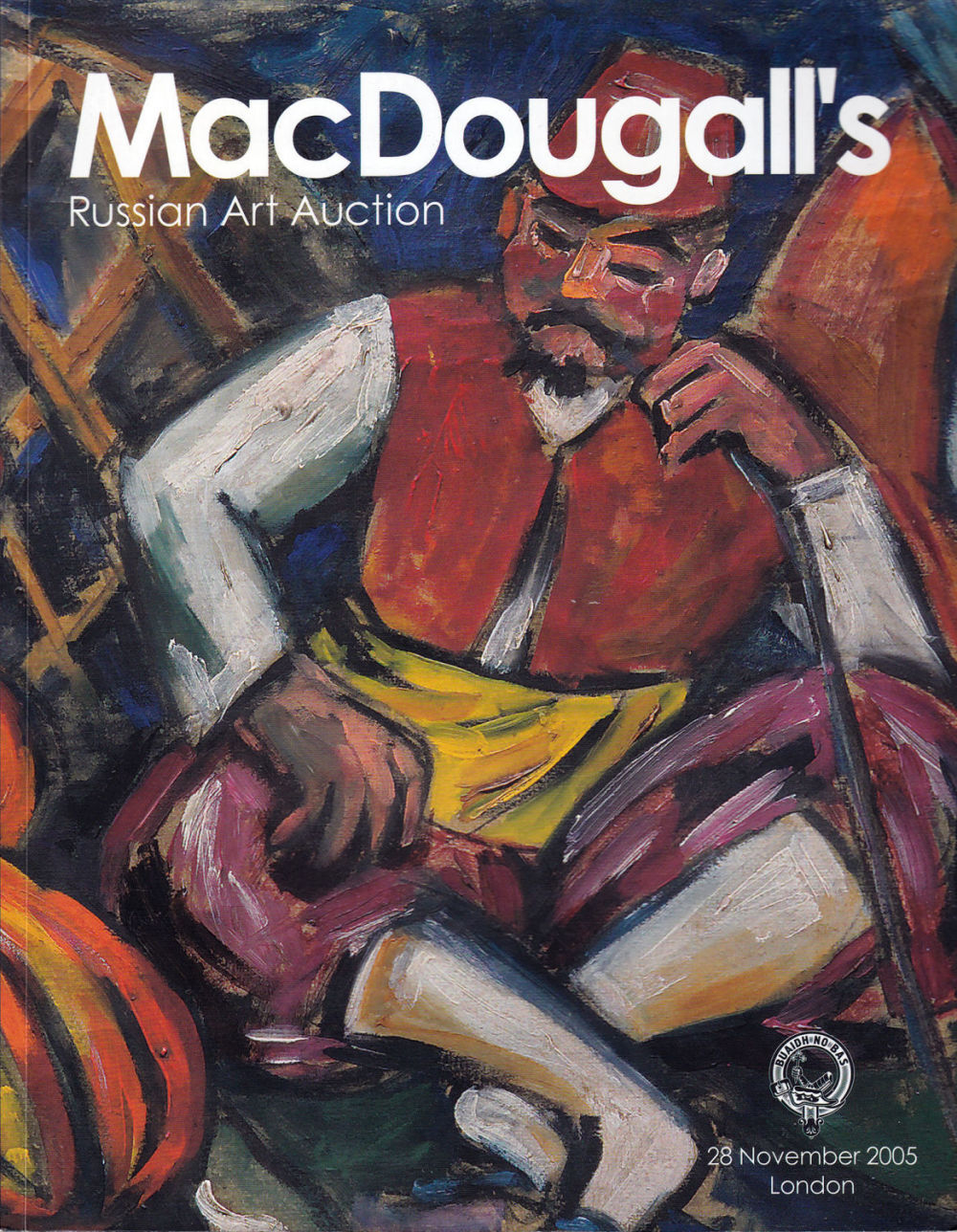 Каталог аукциона MacDougall's, Лондон, Русское искусство от 28 ноября 2005 года