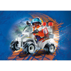 Playmobil - Спасательный квадроцикл 71091