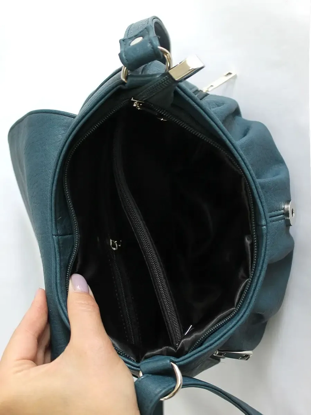 Сумка кросс боди через плечо