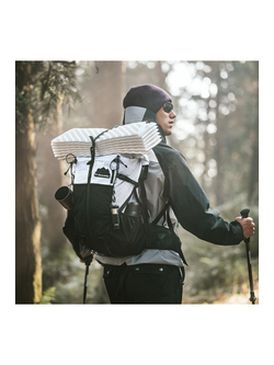 Рюкзак туристический Naturehike Helium Series 30+5 л, коричневый