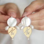 Серебряные серьги Arte Janam Bash 20220515 Иран