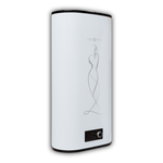 Водонагреватель электрический 80л. GROSSETO Flat-80 (1300+700)W плоский нержавеющая сталь