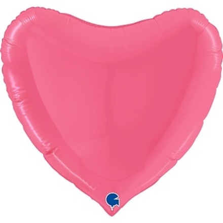 Г 18'' Сердце Бабл-гам 40 см.