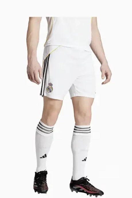 Шорты adidas Real Madrid 25/26 Home - белый