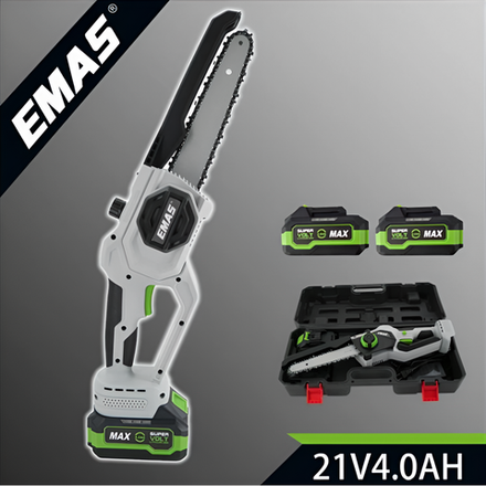 Пила аккумуляторная Emas E4820-8 21V 2аккум