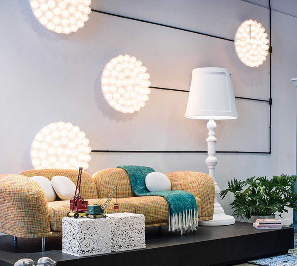 Pendant design lamp  Prop Light round by Moooi