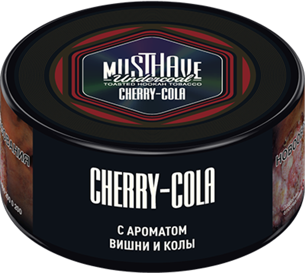М. Табак для кальяна Must have Cherry-Cola (Вишня, кола) 25гр
