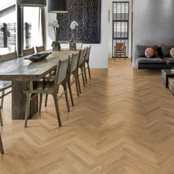 Инженерная доска Kahrs Дуб AB, под маслом - Oak AB natural oiled HB