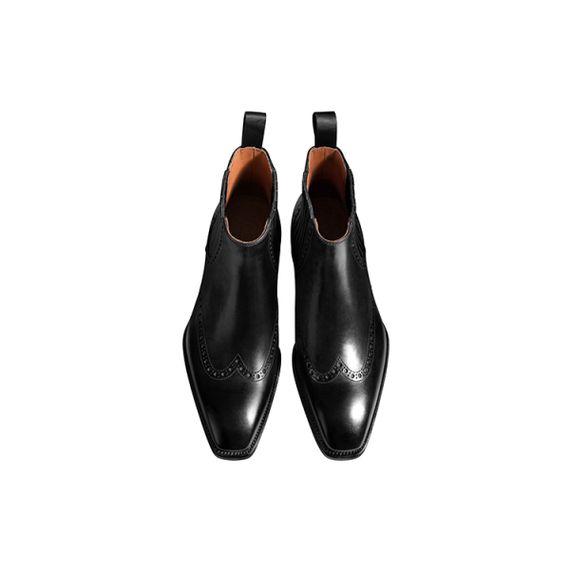 Thom Wills Chelsea Boot 'Black'