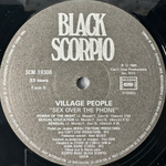 Village People ‎– Sex Over The Phone (Франция 1985г.)