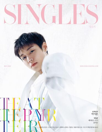 публикация SINGLES - 2026.05 PARK JI HOON C Type