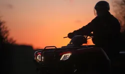 Квадроцикл HONDA TRX420