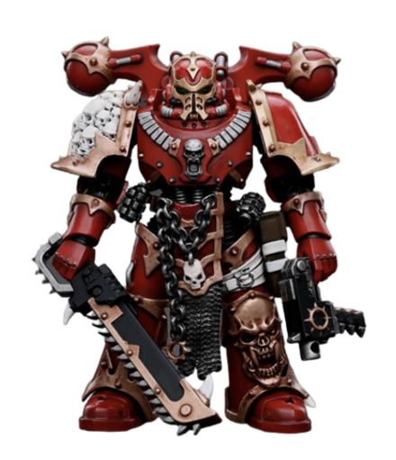 Фигурка Warhammer 40000  Chaos Space Marines Crimson Slaughter Brother Maganar 1:18