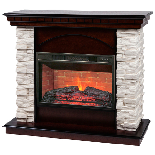 Каминокомплект Real Flame Elford AO с очагом Irvine 24