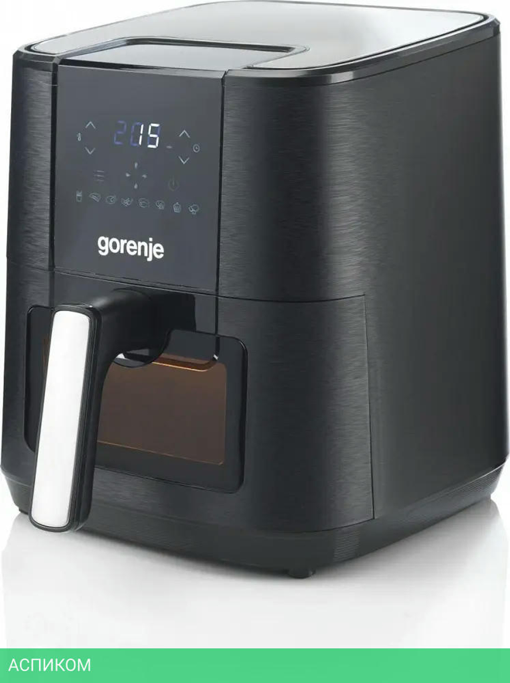 Аэрогриль Gorenje AF1350DWB черный (896841)