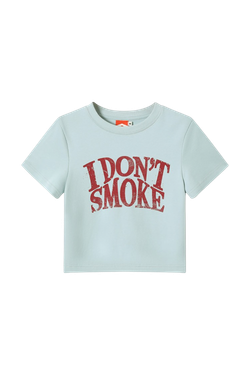 Кроп-топ DONSMOKE "Basic Logo" Cropped Tee