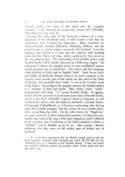 The Irish Language in Rathlin Island, Co. Antrim | N.M. Holmer