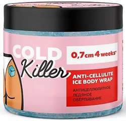 MonoLove Cold Killer антицеллюлитное охлаждающее обертывание для тела 380мл