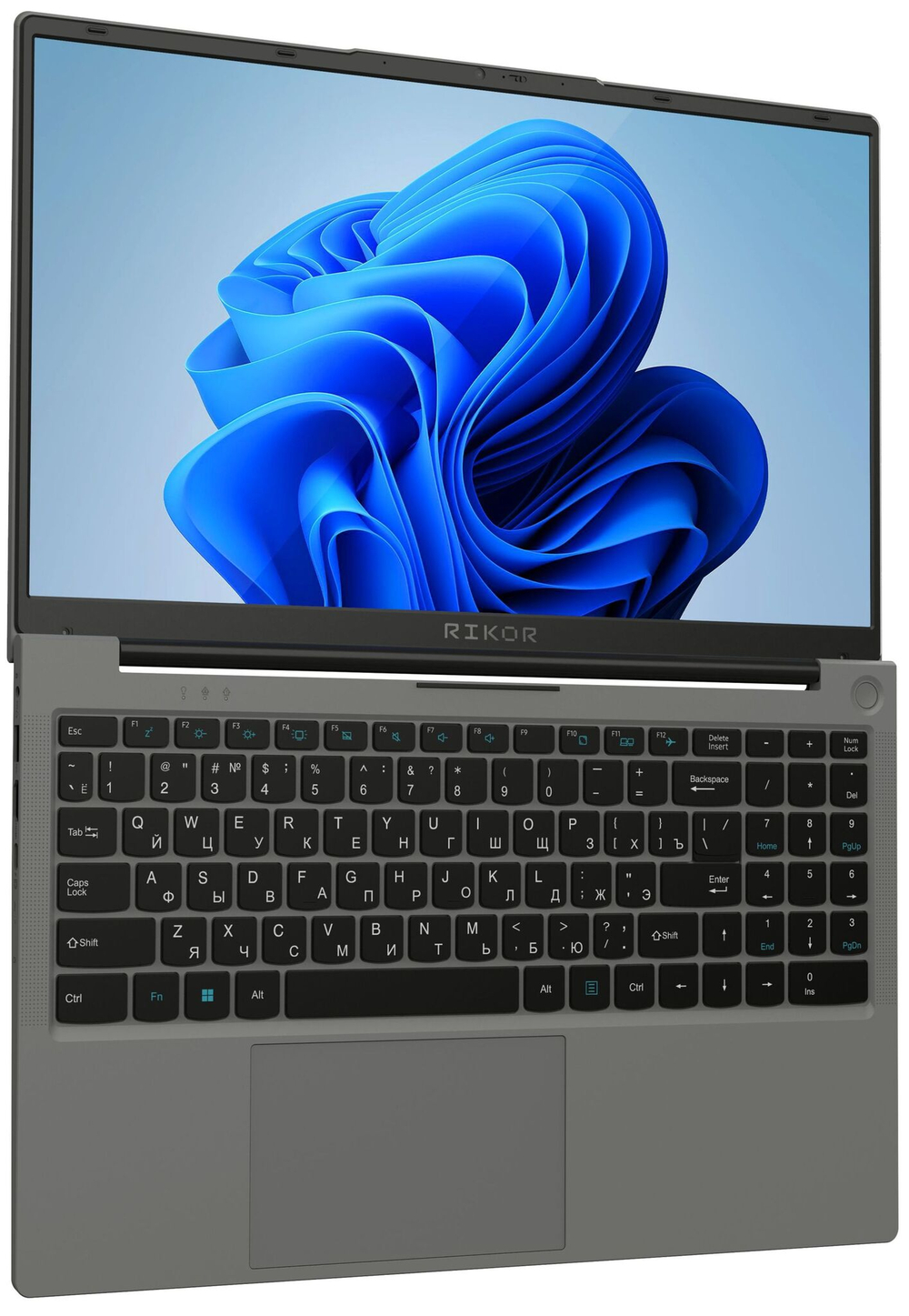 Ноутбук  Rikor ARZ 103.1/15 15.6 ", Ryzen 5, 16 Гб RAM, 256 Гб SSD, Radeon Vega 6, Черный