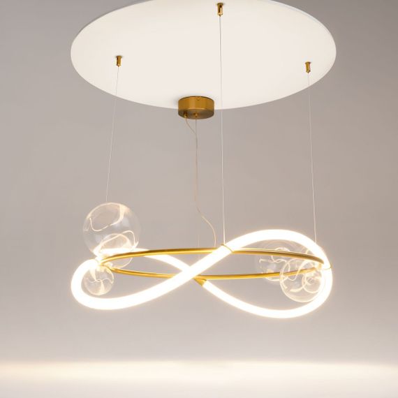 Подвесной светодиодный светильник Maytoni Oasis MOD289PL-L44BS3K