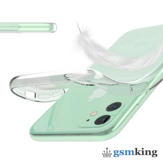Silicone Case for Apple iPhone 11 Clear (Прозрачный)