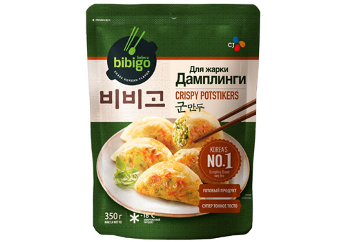 Дамплинги для жарки bibigo, 350г
