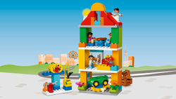 LEGO Duplo: Городская площадь 10836 — Neighborhood — Лего Дупло