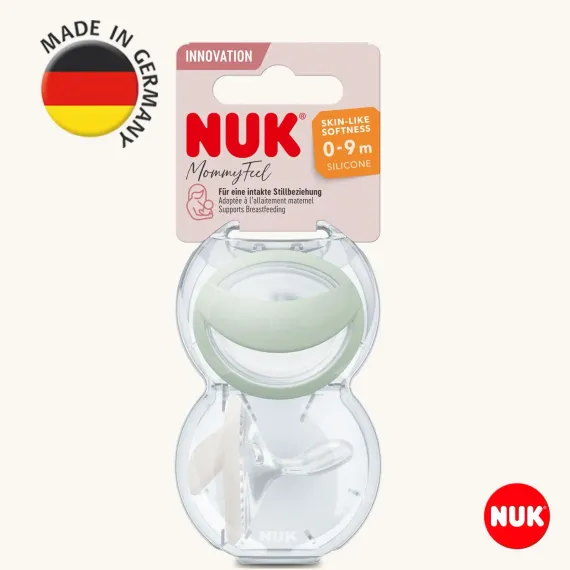Пустышка Nuk силикон ортодонтическая 2 шт.