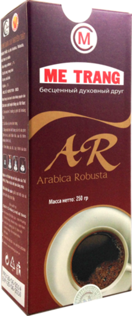 Молотый кофе Me Trang Arabica Robusta, 250 гр.