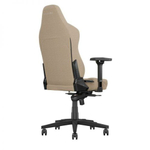 Игровое кресло Karnox Defender GuardianX Pet Fabric, Бежевый