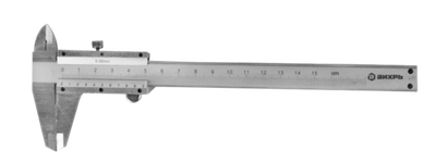 Штангенциркуль с глубиномером ВИХРЬ ШЦ-150 в кейсе