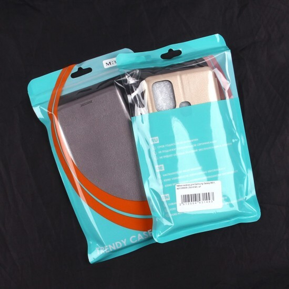 Чехол-книжка для Samsung Galaxy M31, 009805 Черный