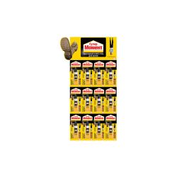 Клей Момент 1694871 Супер обувной 3 гр. БЛ-12 шт. мультикарта | Клеи бытовые и универсальные