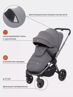 Коляска детская RANT "FLEX PRO" RA099