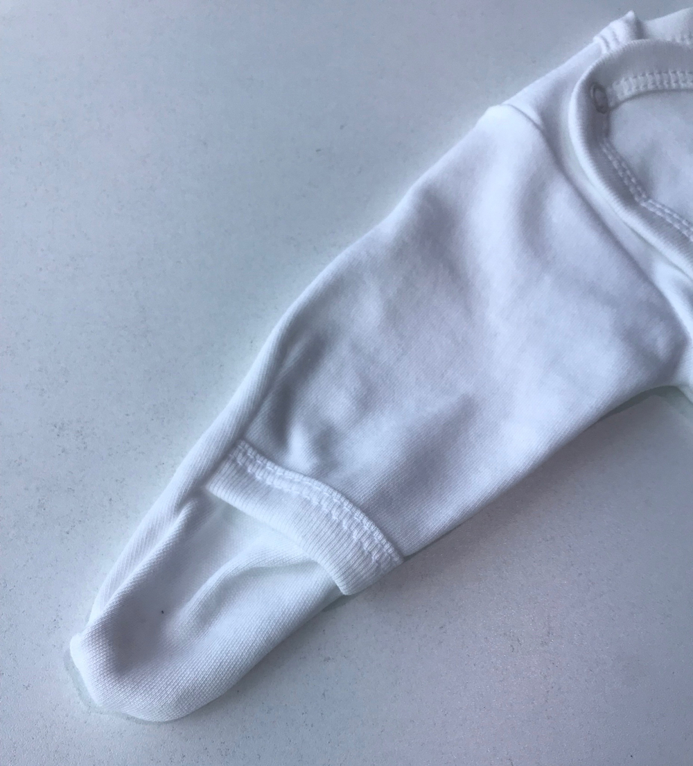 Распашонка Молочные 3 кнопки (Малышеево) Арт: 274 (Размер: 62)