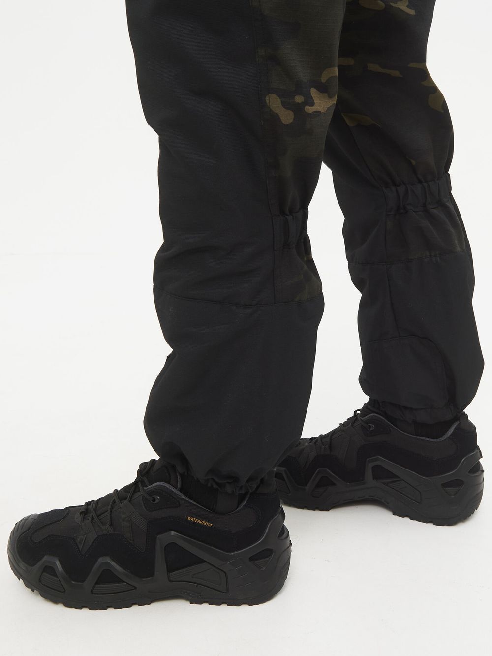 Костюм демисезонный Горка-3 Сombo ткань Смесовая Рип-Стоп/Cat's Eye цвет Мультикам City/Черный