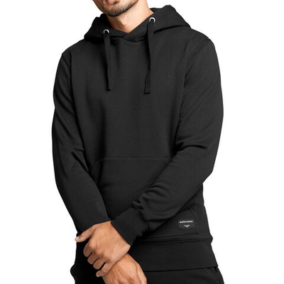 Мужская кофта теннисная Björn Borg Centre Hoody Men - Black, White