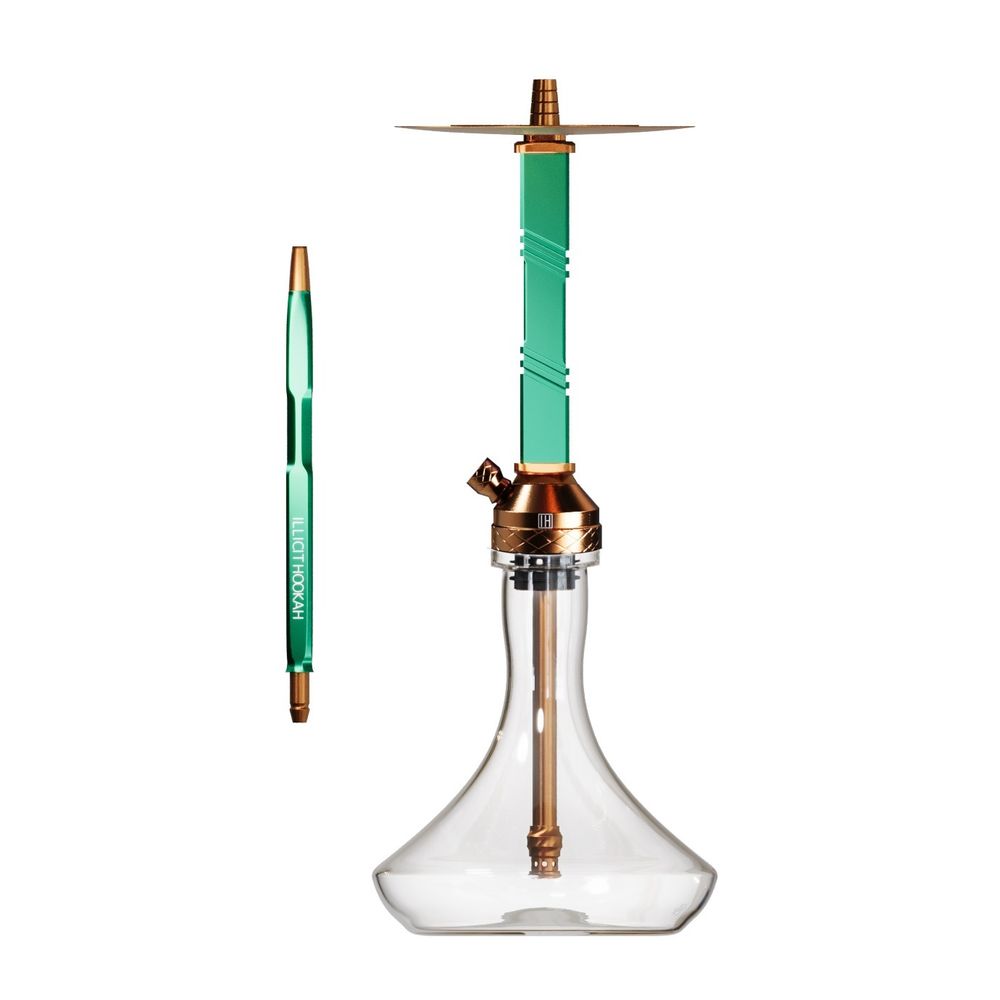 Кальян ILLICIT Hookah XI green