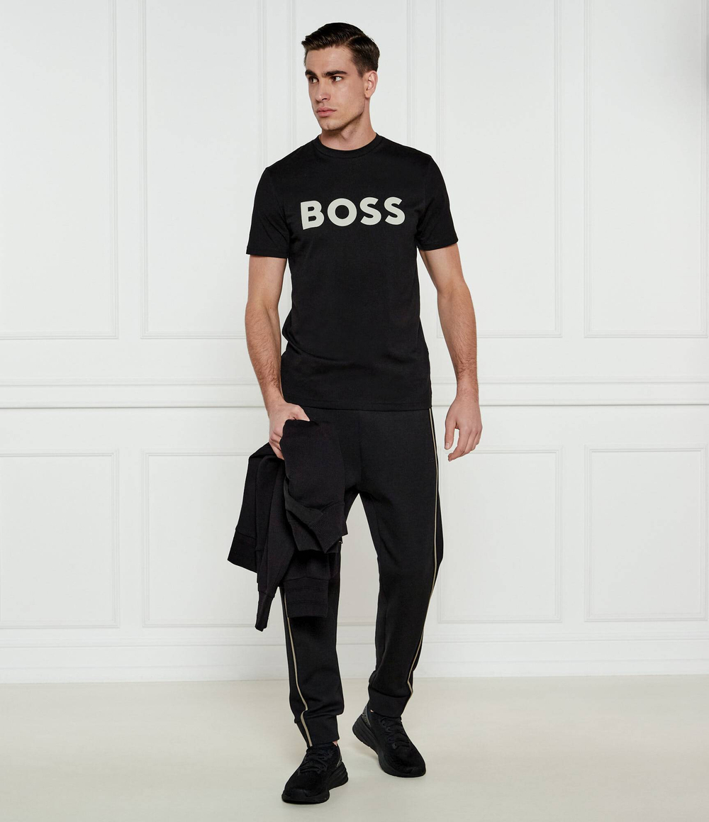 Футболка BOSS ORANGE - черный(50481923)