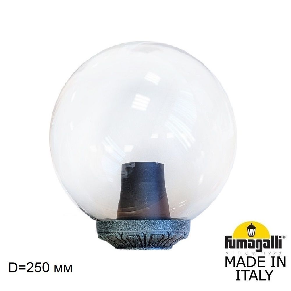 Уличный фонарь на столб FUMAGALLI GLOBE 250 Classic G25.B25.000.VXF1R