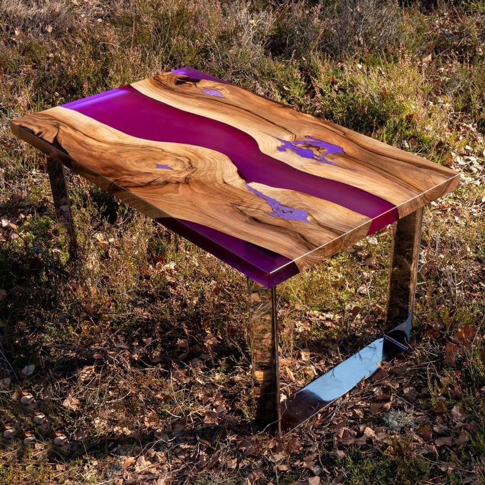 Краситель для эпоксидной смолы цвет: пурпурный