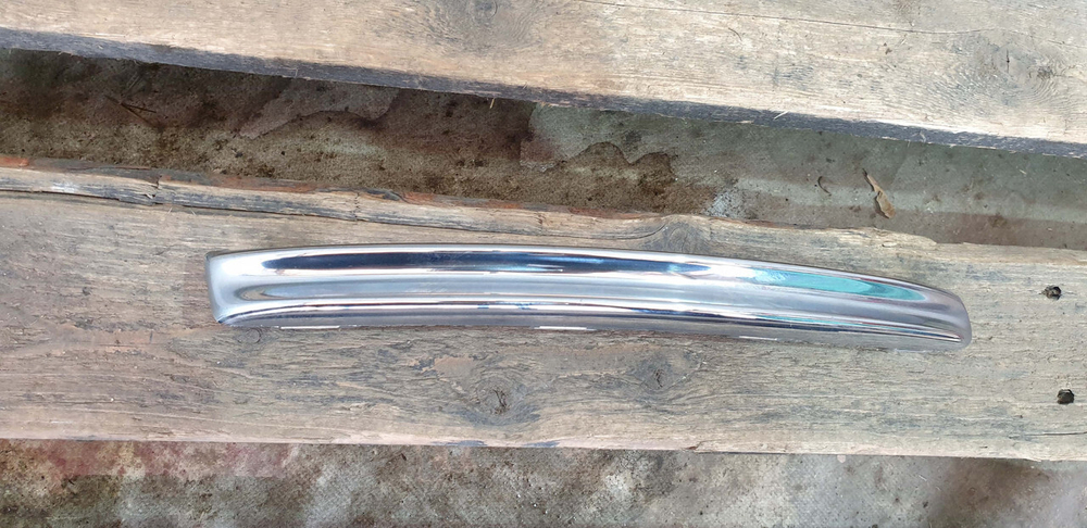 Накладка переднего бампера левая GLE (W166) 15-19 Б/У Оригинал A2928850174