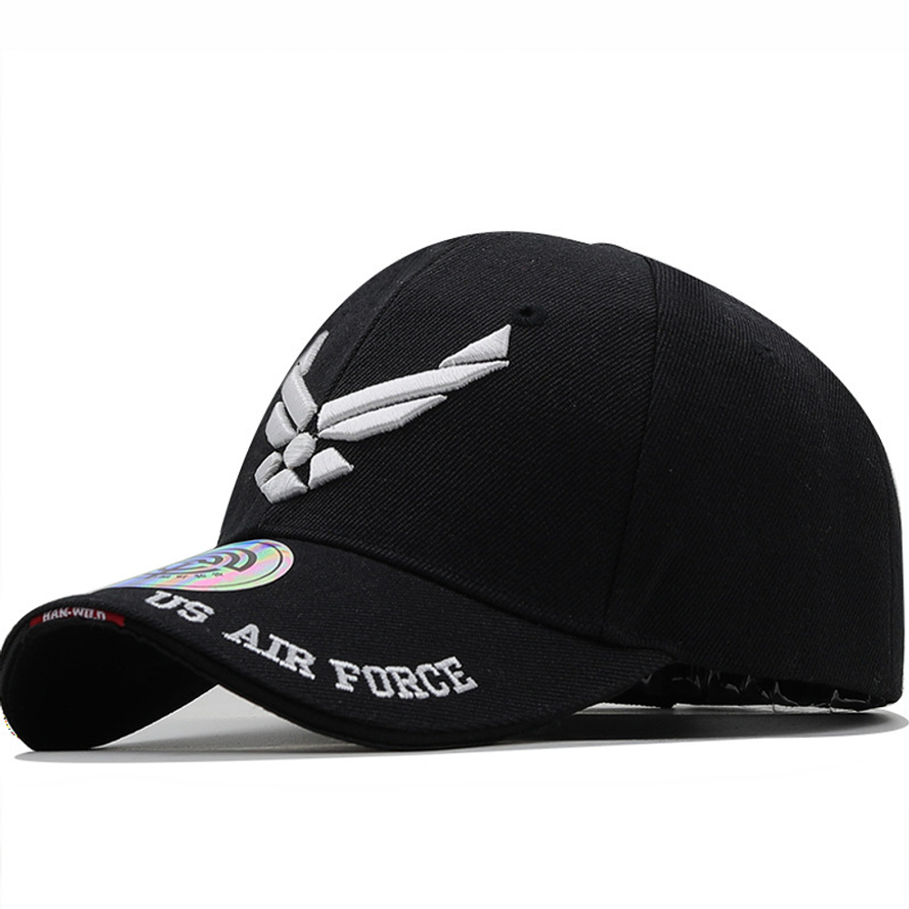 Кепка US AIR FORCE - Черный
