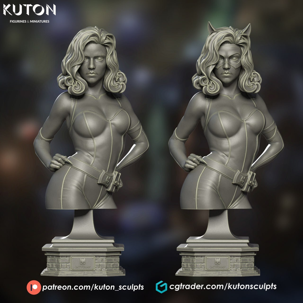 Фигурка Женщина кошка Catwoman Selina Kyle