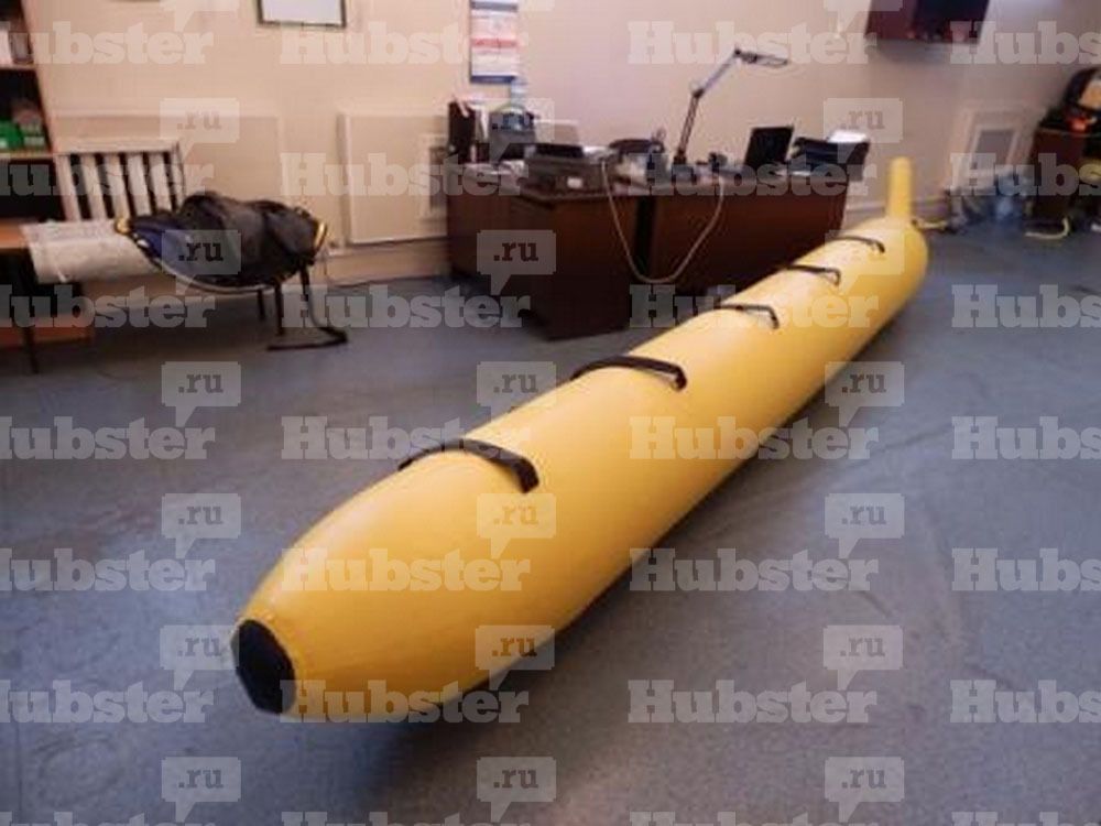 Аттракцион Пневмотруба Банан, 5 мест