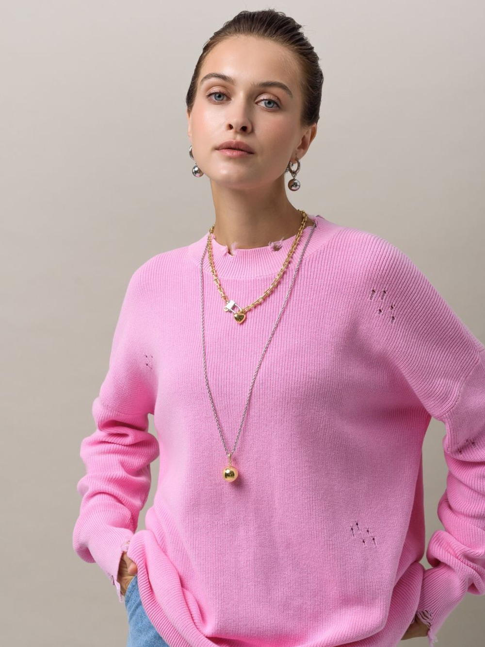 Колье "Amore New" Gold